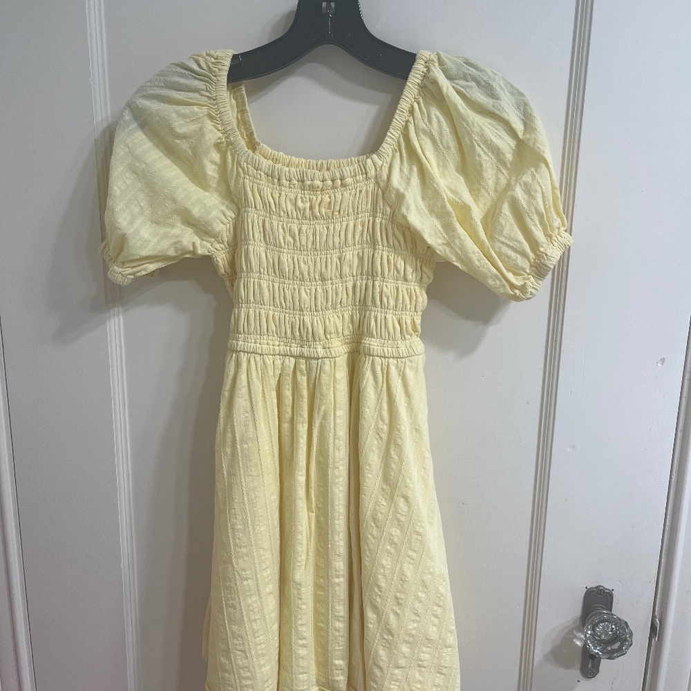 Yellow Dress